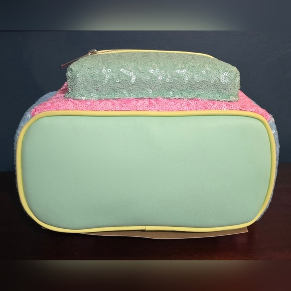 Loungefly Disney Pastel Sequin Backpack - Picture 9 of 10